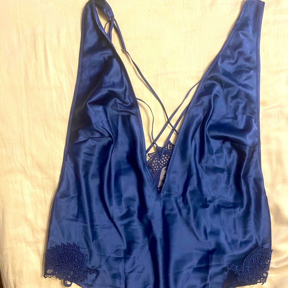 NWT Victoria’s Secret dragon appliqué teddy